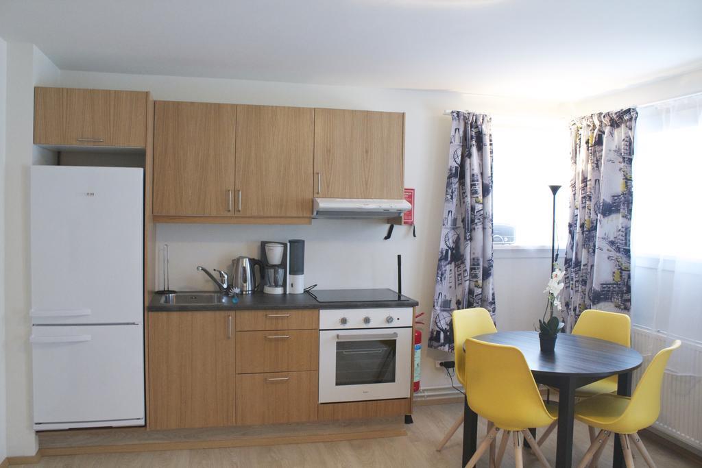 Kerno Apartments Reykjavík Cameră foto
